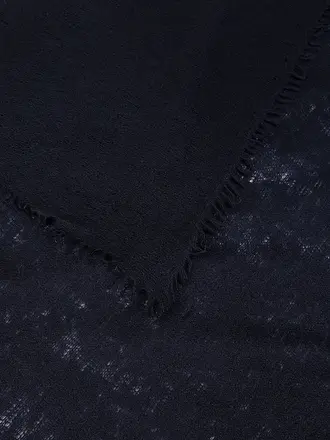 MOULETA | Sciarpa in cashmere | dunkelblau